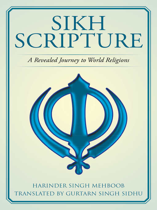 Cover image for Sikh Scripture
